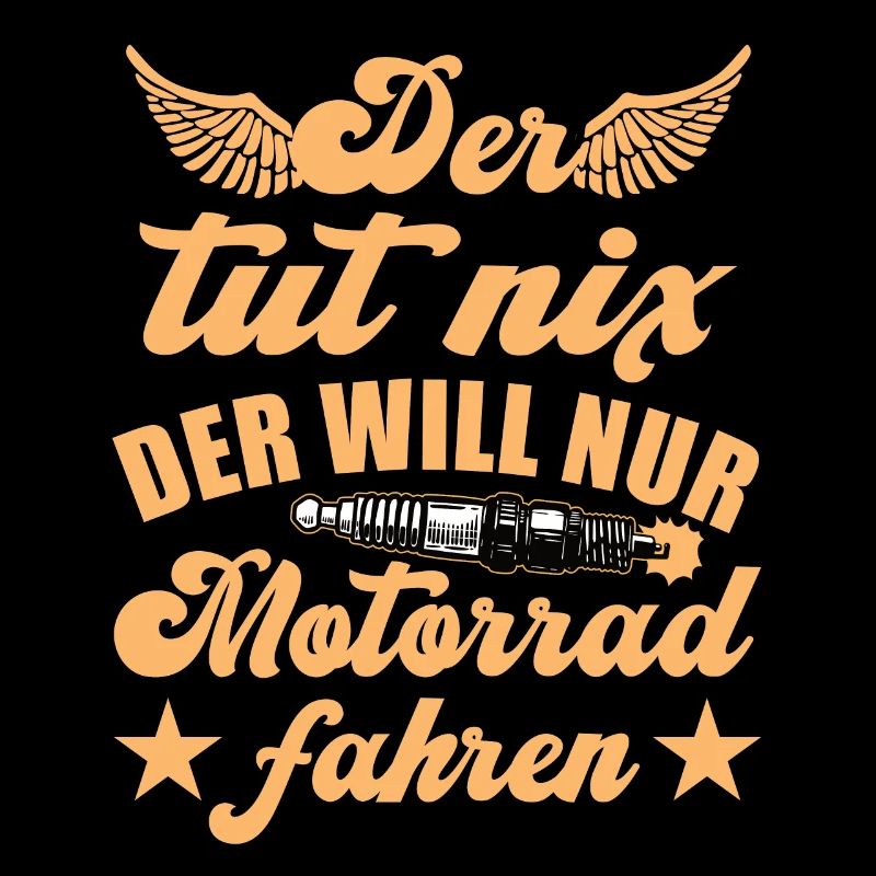 He just wants to ride a biker