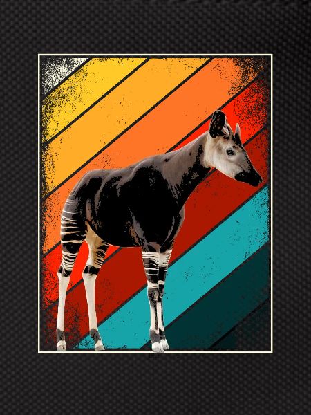 Okapi Retro Gift