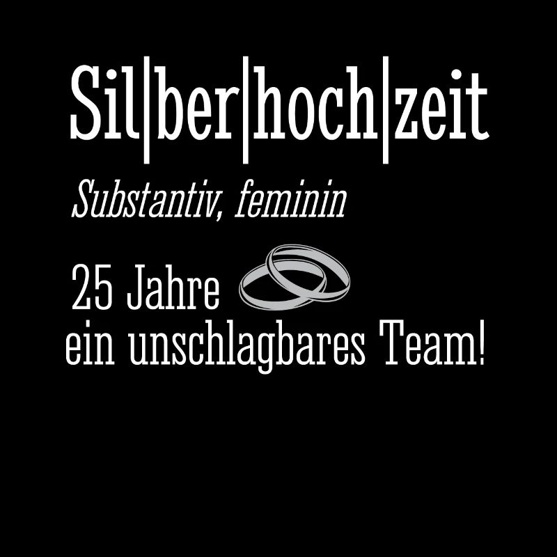 Silberhochzeit 25 Jahre Ehe Geschenk