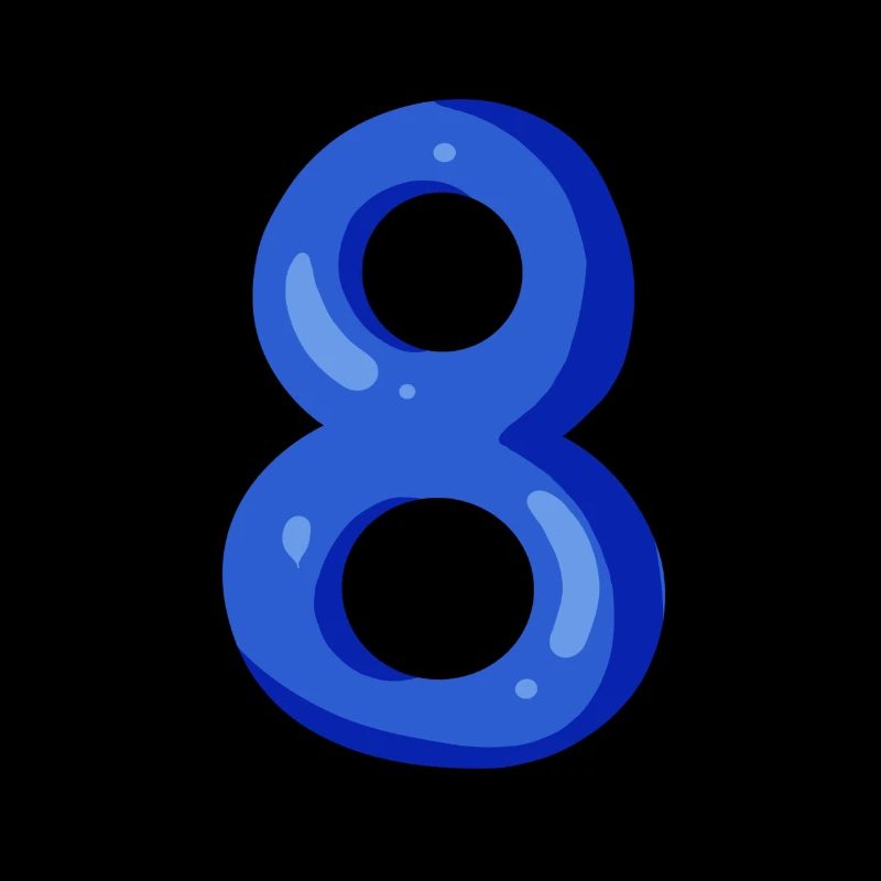 8