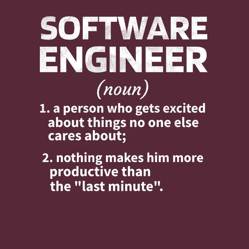 Software Engineer Software Engineer Technician