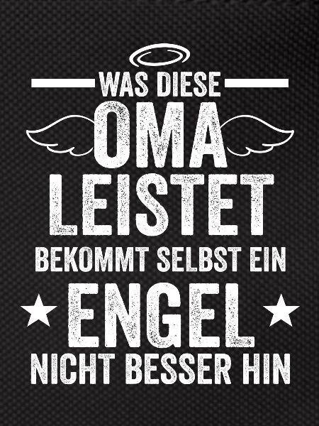 Oma Engel Großmutter Uroma