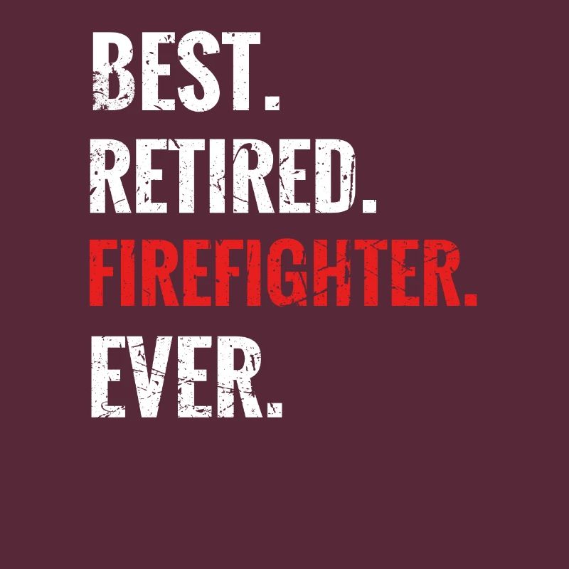 Firefighter Retirement Gift Funny Fire Brigade