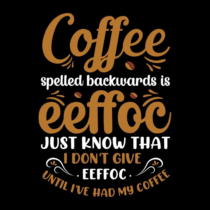Coffee Reverse - Coffee Bean Office Caffeine Work