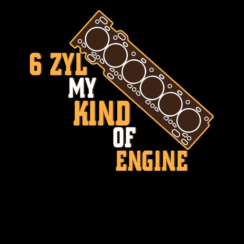6 cylindres machine