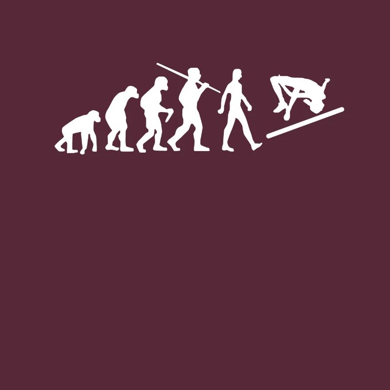 Hochsprung Evolution Sprung