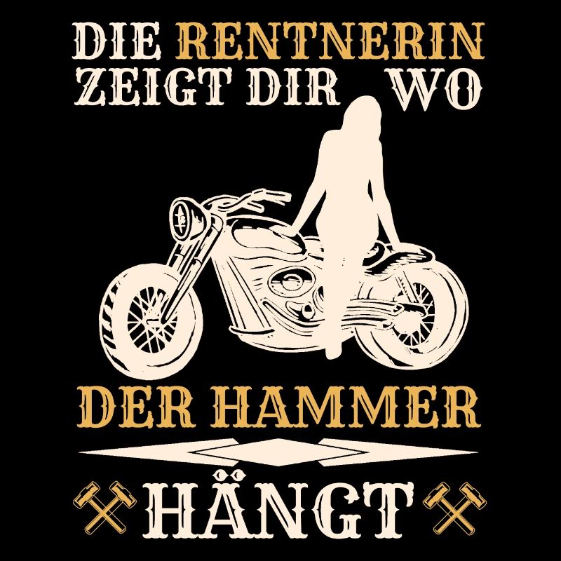 Rentnerin zeigt dir