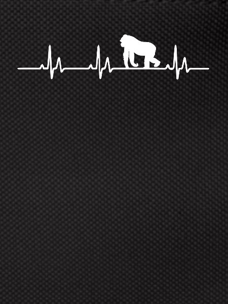 Gorilla Silhouette