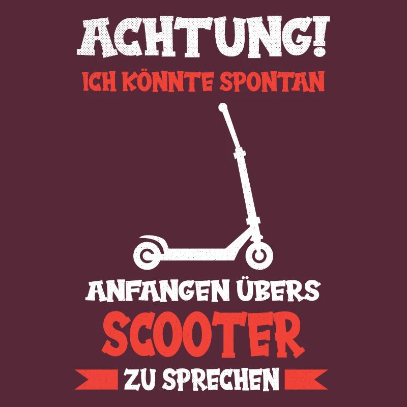 Scooter Stunt Scooter Tretroller Roller E-Scooter
