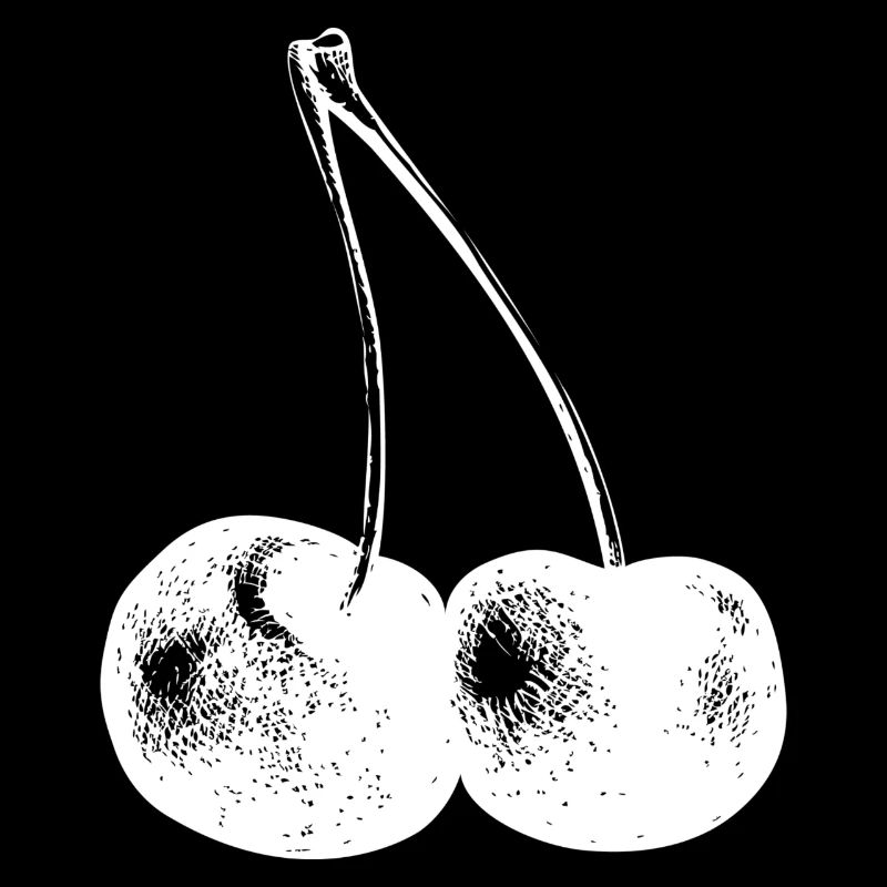 fruit de cerise sain sain