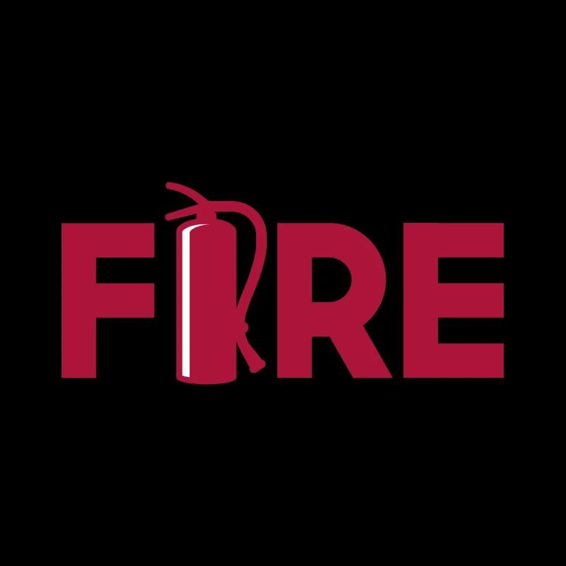 Fire extinguisher fire brigade Funny fire brigade dad