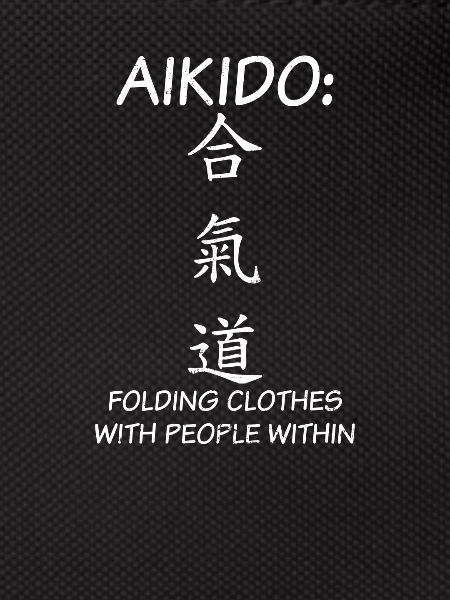 Aikido Folding Clothes