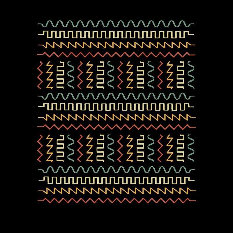 Analog Waveform Modular Synthesizer musicisation