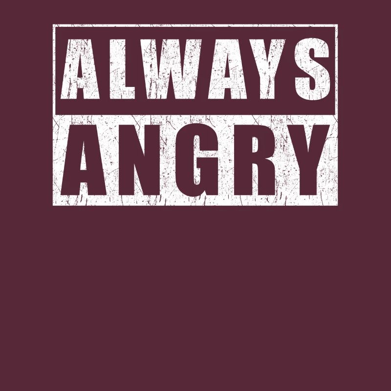 Anger angry getting angry