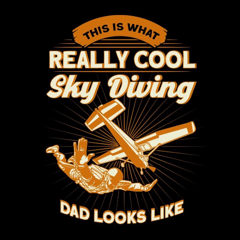 Skydive Skydiving Dad Gift