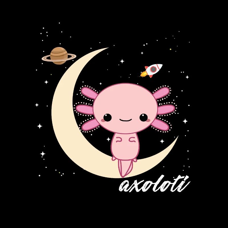 Axolotl dans l’espace - Cadeau de l’espace Axolotl