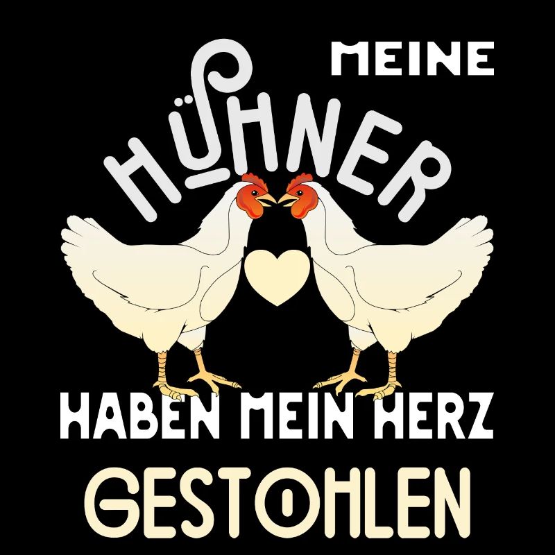 Hühnerstall Hühner Henne Bauer Geschenk