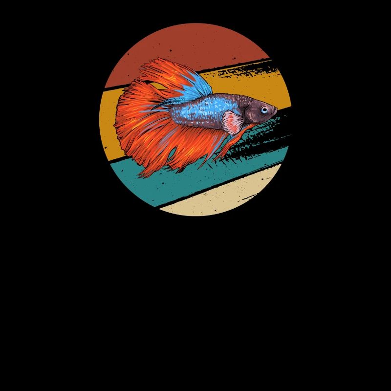Siamese Fighting Fish Ornamental Fish Gift