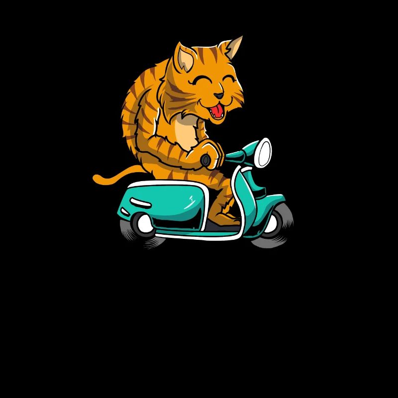 Motorroller Mofa Moped Roller