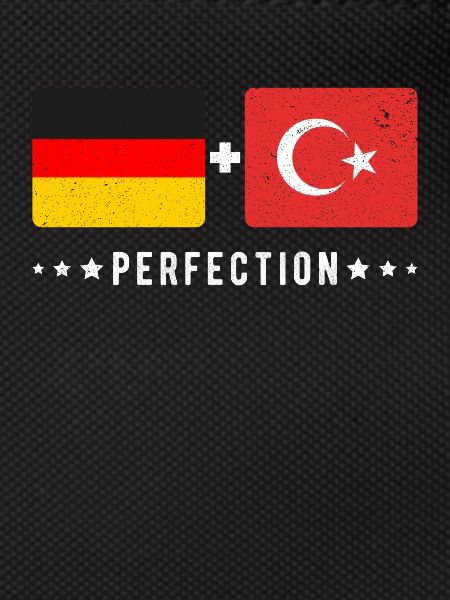 Turkey Germany Flag