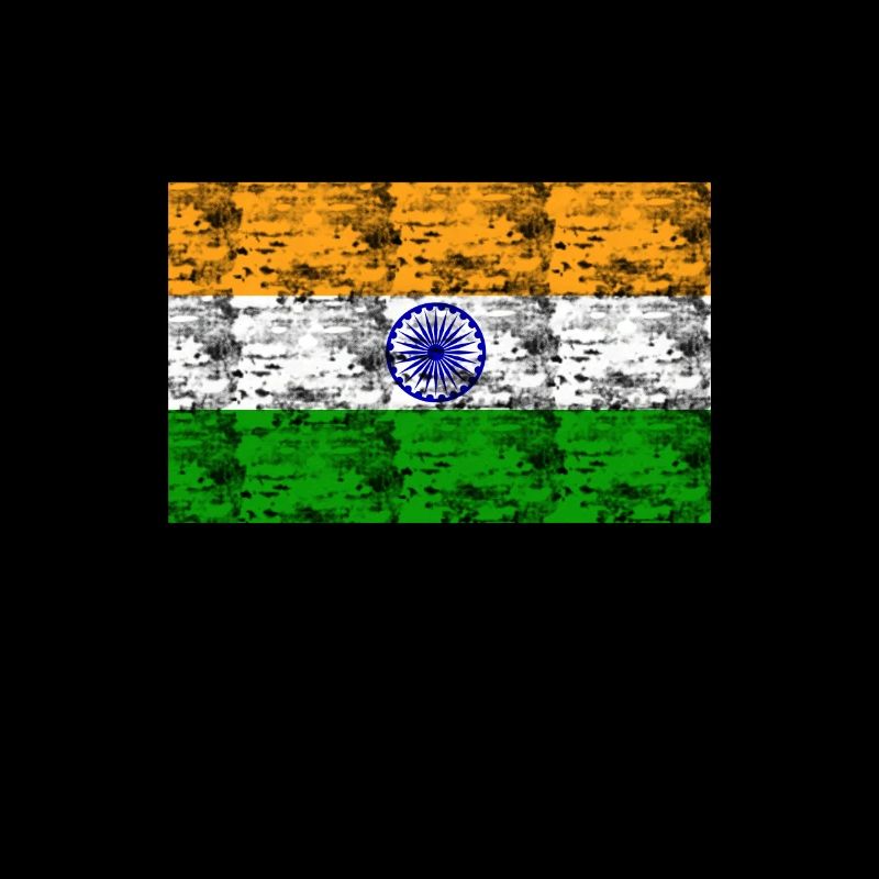 Inde drapeau vintage