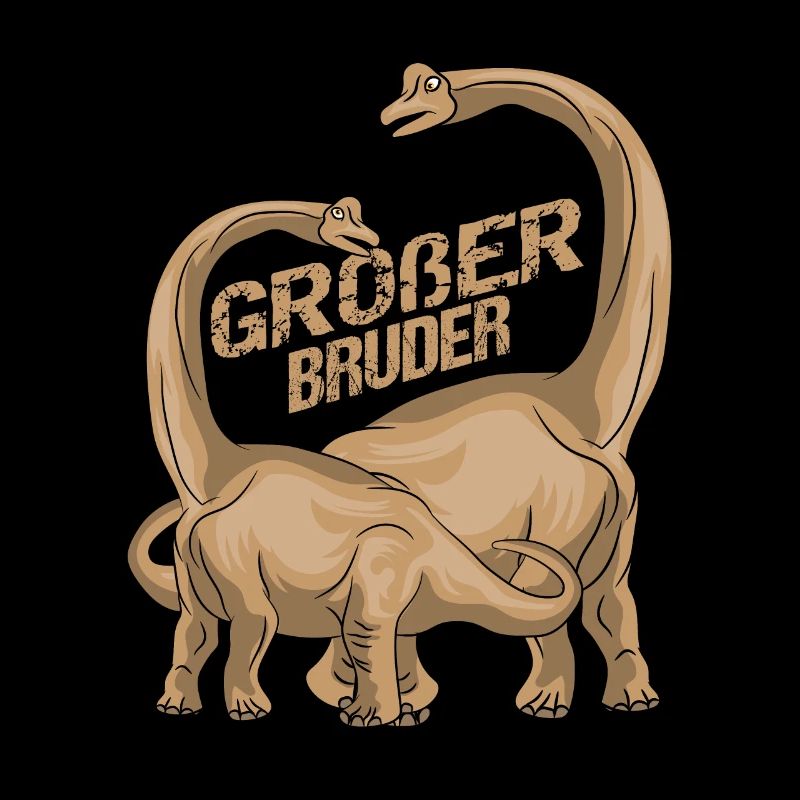 GROßER BRUDER ANDESAURUS by The Manzanita´s