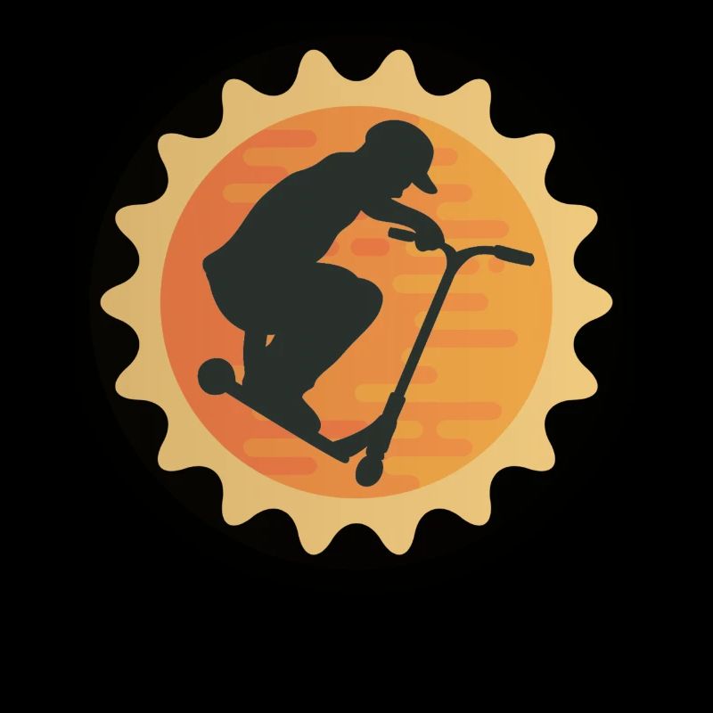 Freestyle Roller Roller Scoot Skatepark Trot