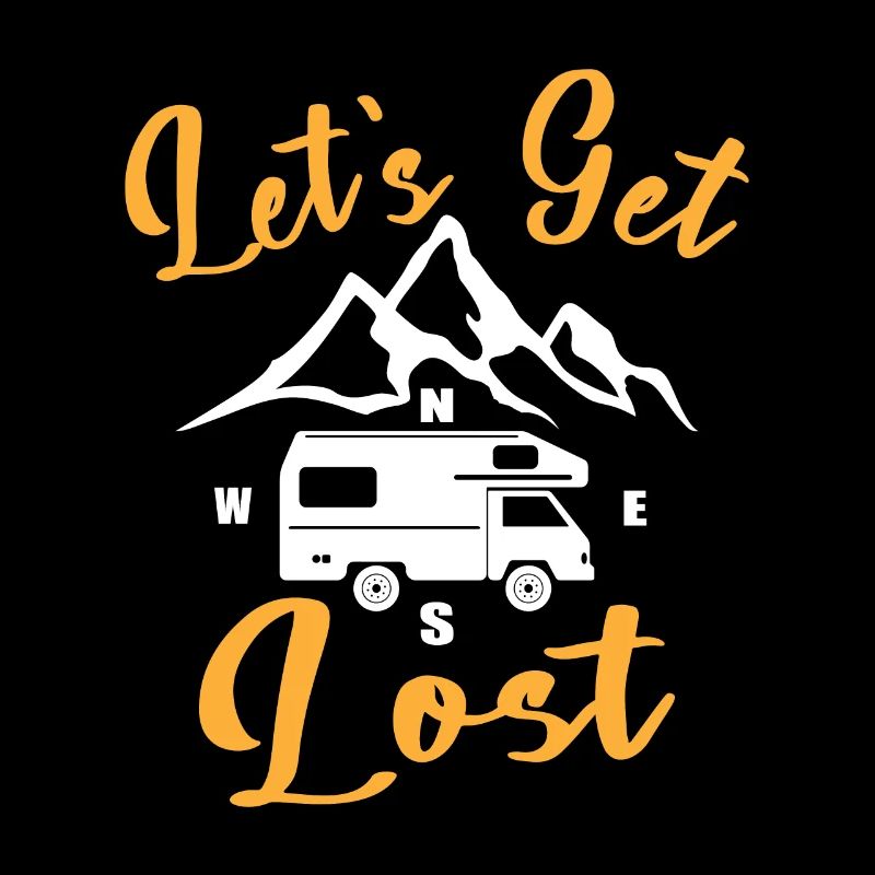 Let's Get Lost Camper Camper Van Motorhome
