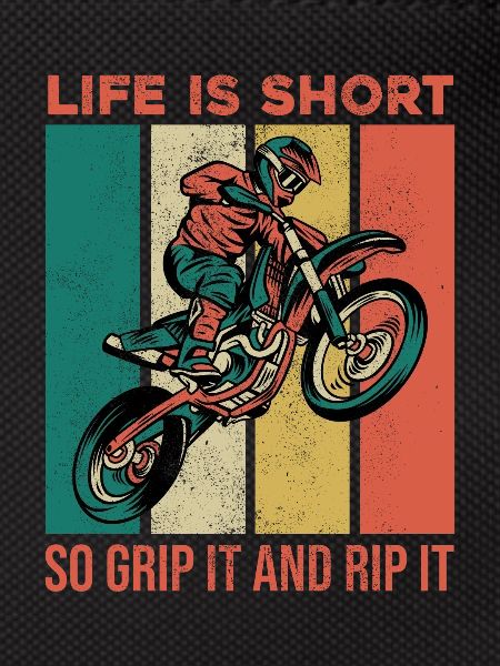 Retro Motorcross
