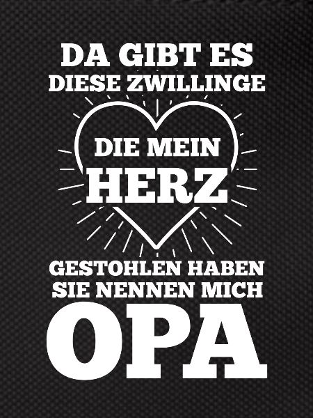Opa Zwilling Enkel Großvater
