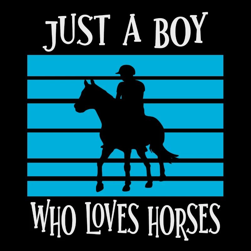 Nur Ein Junge, Der Pferde Liebt