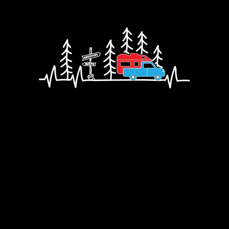 Camping camper settling cabin heartbeat
