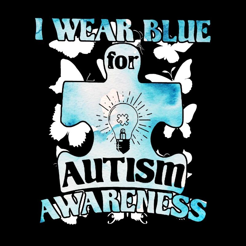 Autisme Autiste Asberger Autisme Awareness Puzzle
