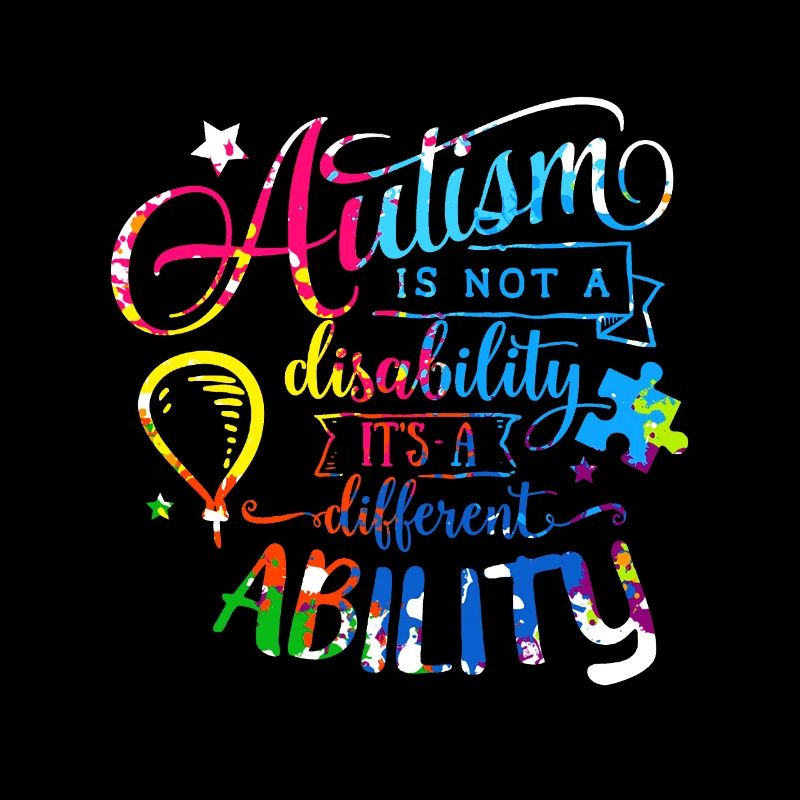 Autism Autistic Asberger Autism Awareness Puzzle