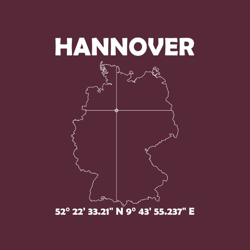 Hanover Map
