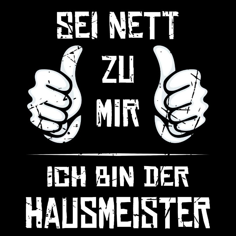 Hausmeister Spruch Geschenk