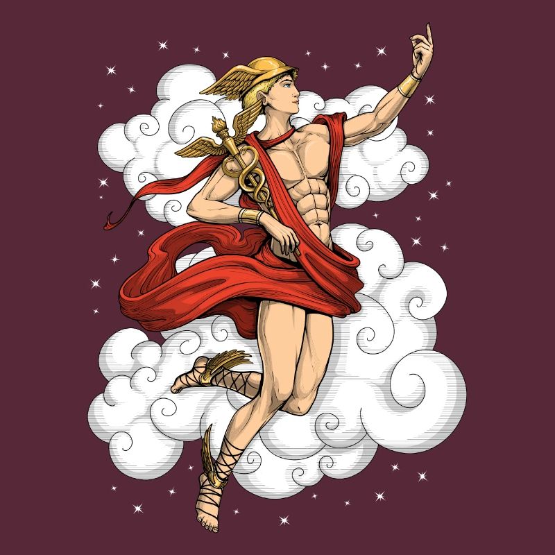 Dieu grec Hermès