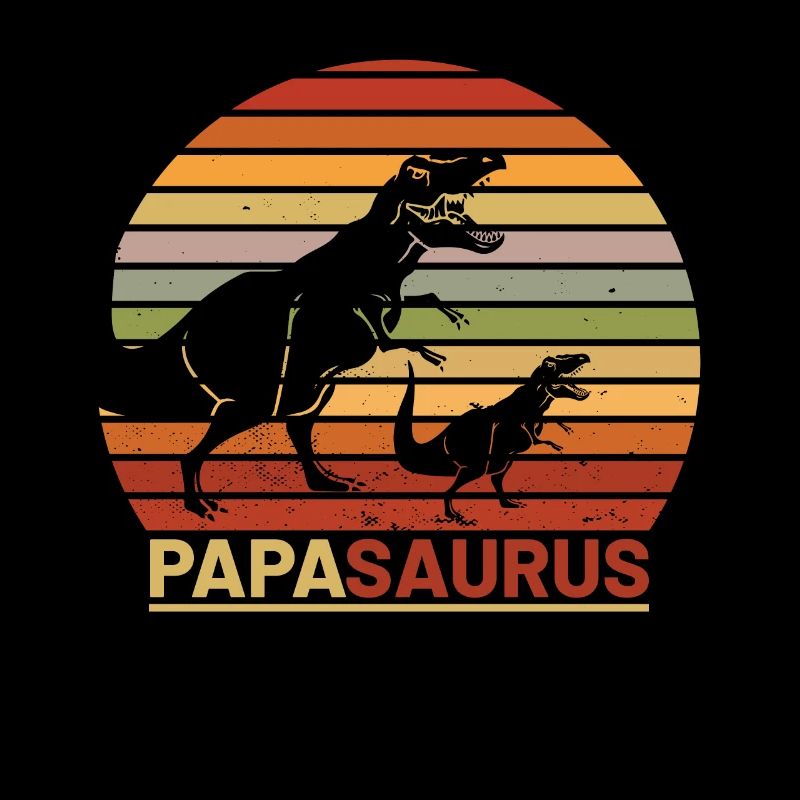 Papasaurus Father's Day Dad