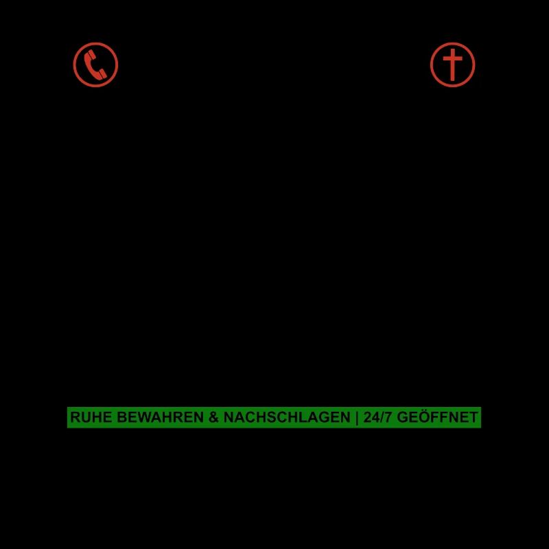Notfall Bibelverse Glauben Kirche Gott Christliche
