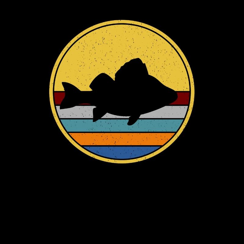 Pêche à la pêche pêche à la perche pêche
