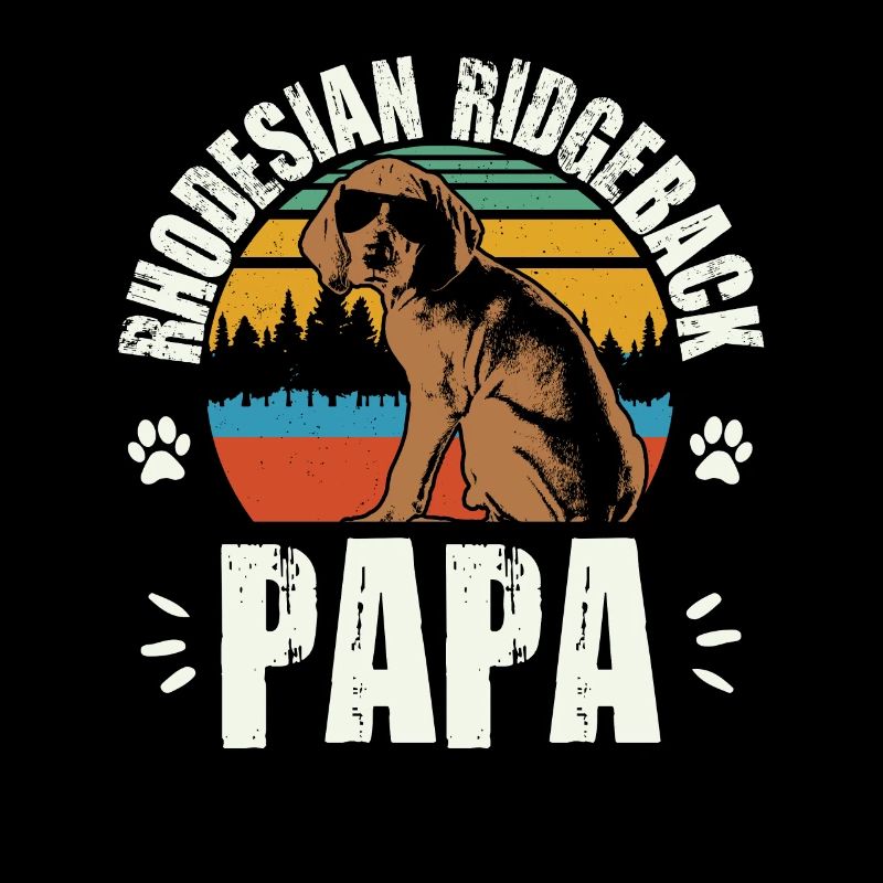 Rhodesian Ridgeback Dad Dog Owner Gift