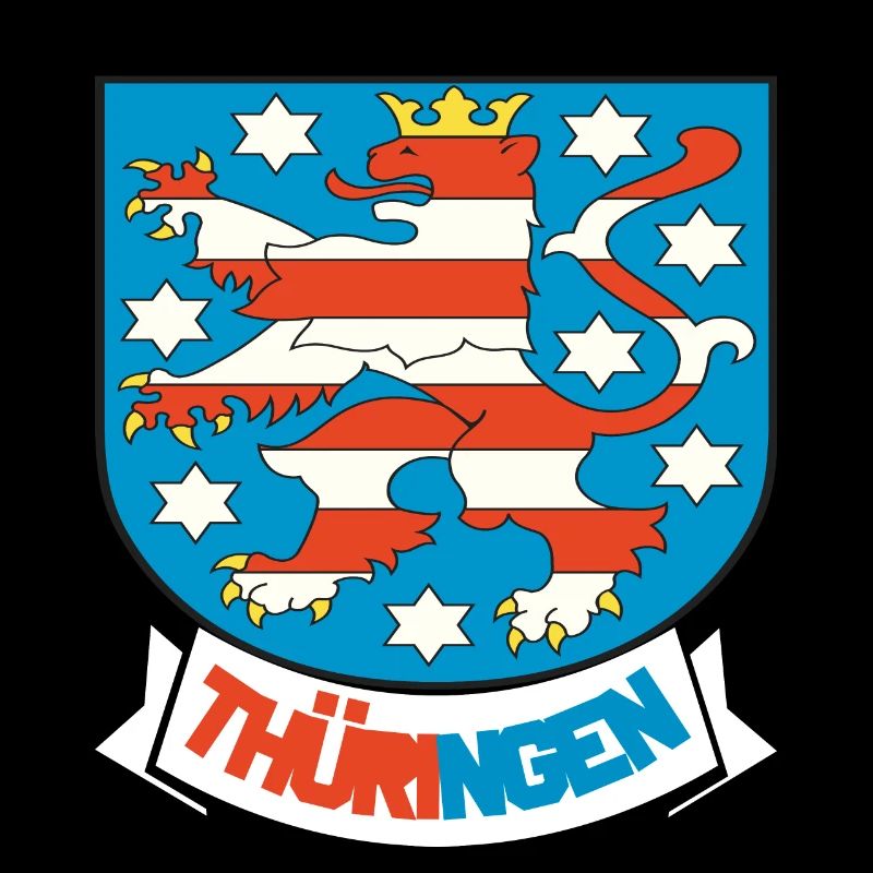 Thüringer Thüringen Erfurt Geschenk