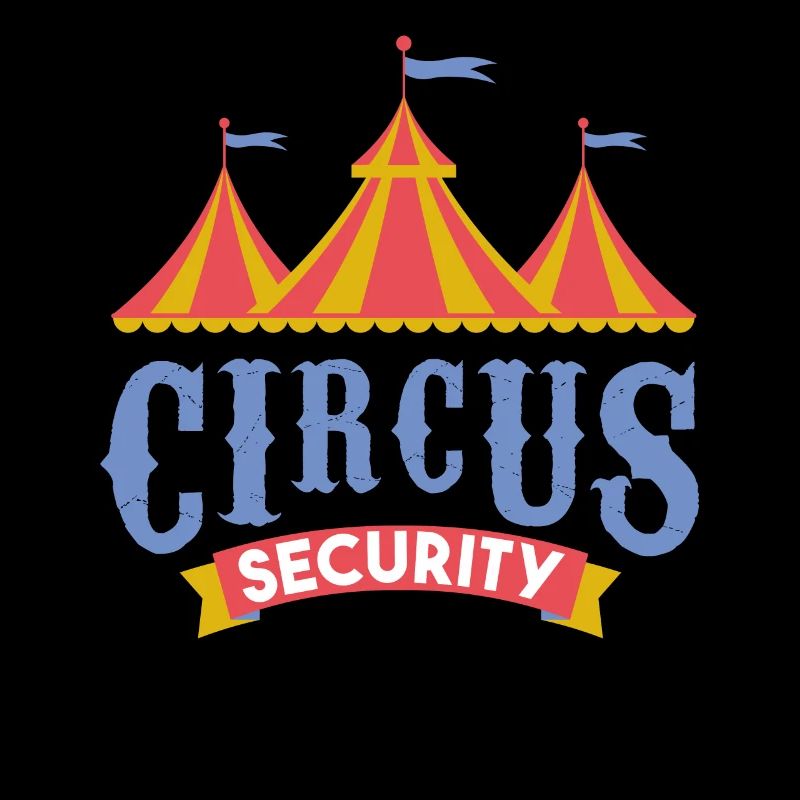 Cirque-sécurité clown costume de carnaval Ringmaster