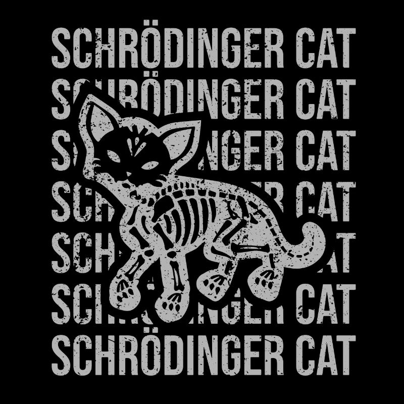 Schrödinger chat geek geek physicien science