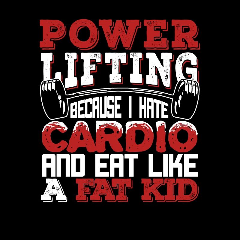 Funny powerlifting gift for a