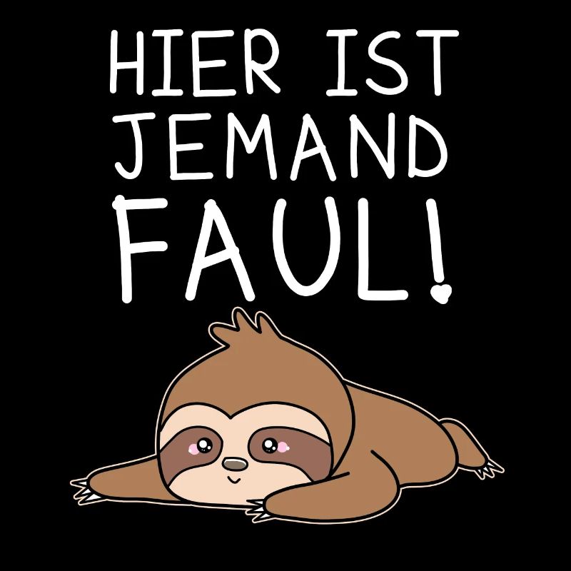 Faultier Lustig