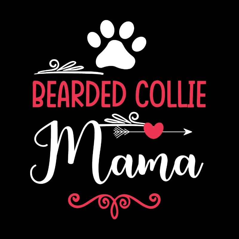 Bearded Collie Mama