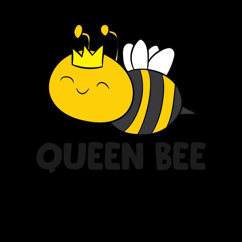 Queen Bee Funny Bee