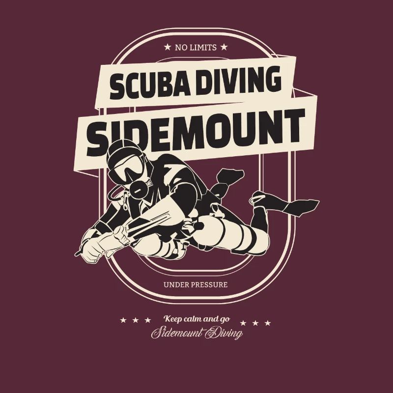 Sidemount Diving Cave Diving Gift no limits