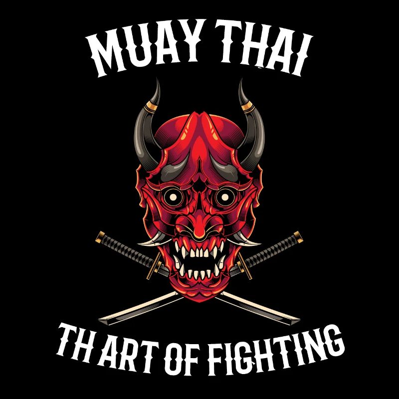 Muay Thai Oni Thai Boxe Thaïlandais